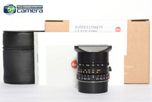 Load image into Gallery viewer, Leica Super-Elmar-M 21mm F/3.4 ASPH. Lens  Black 11145 *BRAND NEW*