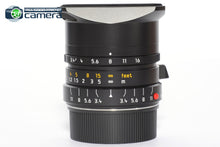 Load image into Gallery viewer, Leica Super-Elmar-M 21mm F/3.4 ASPH. Lens  Black 11145 *BRAND NEW*