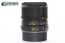 Load image into Gallery viewer, Leica Super-Elmar-M 21mm F/3.4 ASPH. Lens  Black 11145 *BRAND NEW*