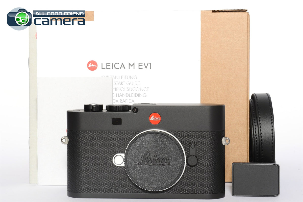 Leica M EV1 Mirrorless Camera Black 20229 *BRAND NEW* – AGFCamera