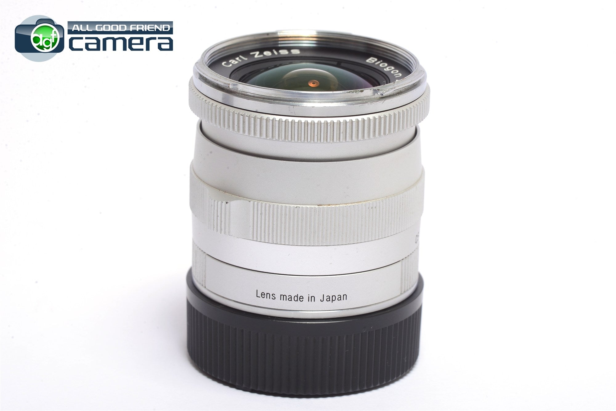 Zeiss Biogon 21mm F/2.8 T* ZM Lens Silver Leica M-Mount *MINT