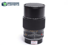Load image into Gallery viewer, Leica APO-Macro-Elmarit-R 100mm F/2.8 E60 Lens *MINT-*