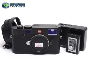 Leica M10 Digital Rangefinder Camera Black Chrome 20000 *EX