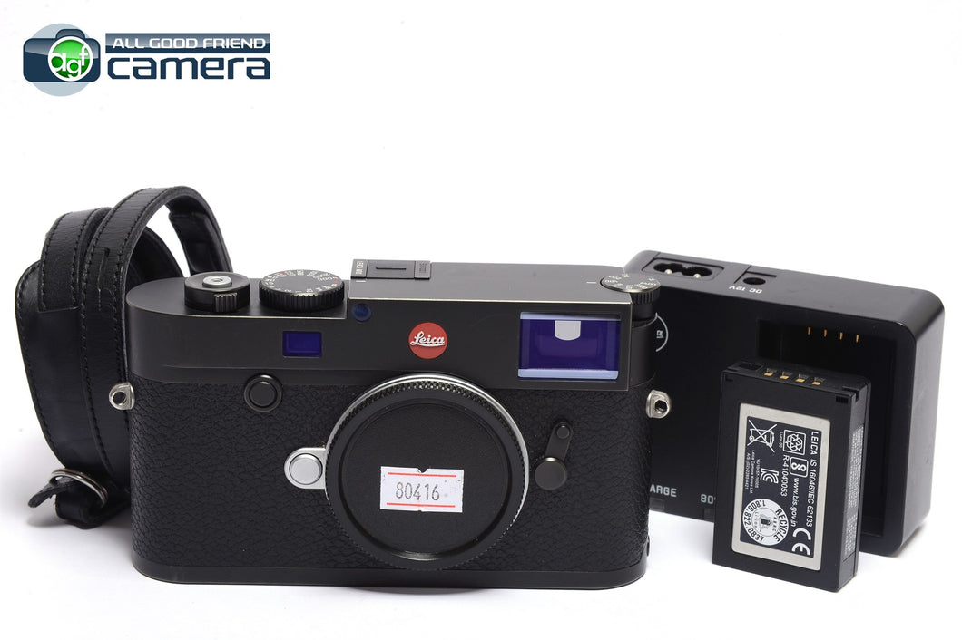 Leica M10 Digital Rangefinder Camera Black Chrome 20000 *EX