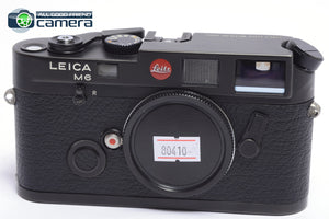 Leica M6 Classic Film Rangefinder Camera Leitz Logo Edition