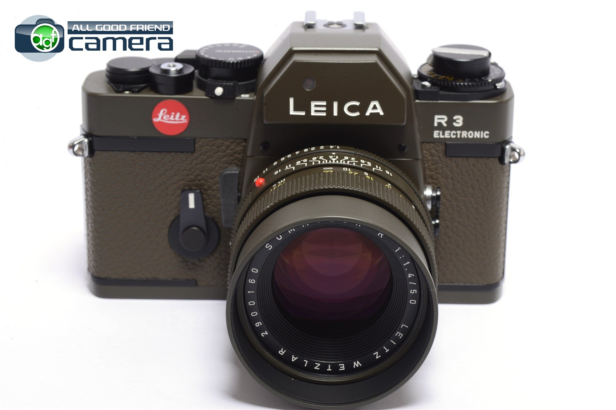 Leica R3 Electronic 'Safari' Camera + Summilux-R 50mm F/1.4 Lens