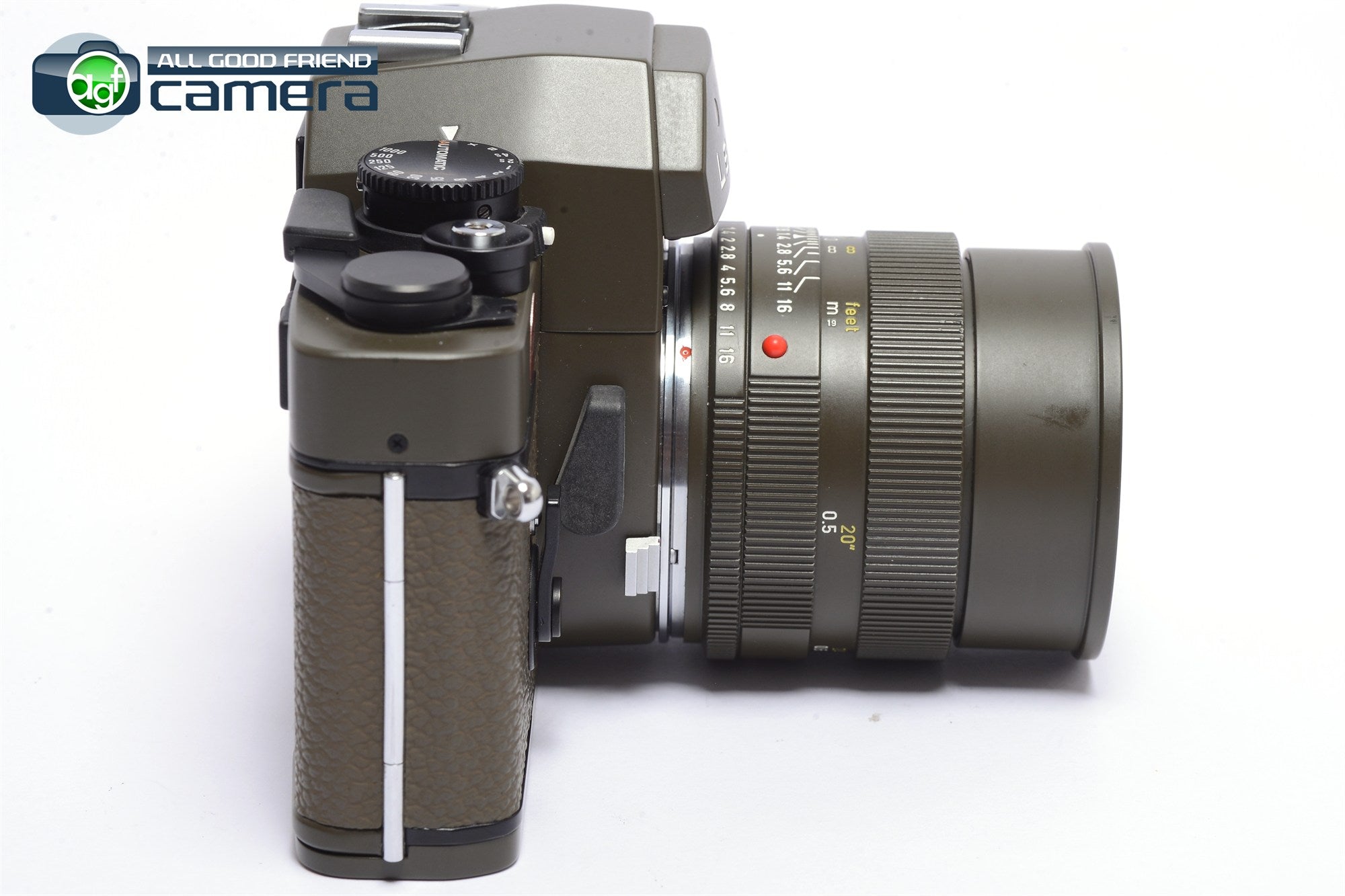 Leica R3 Electronic 'Safari' Camera + Summilux-R 50mm F/1.4 Lens