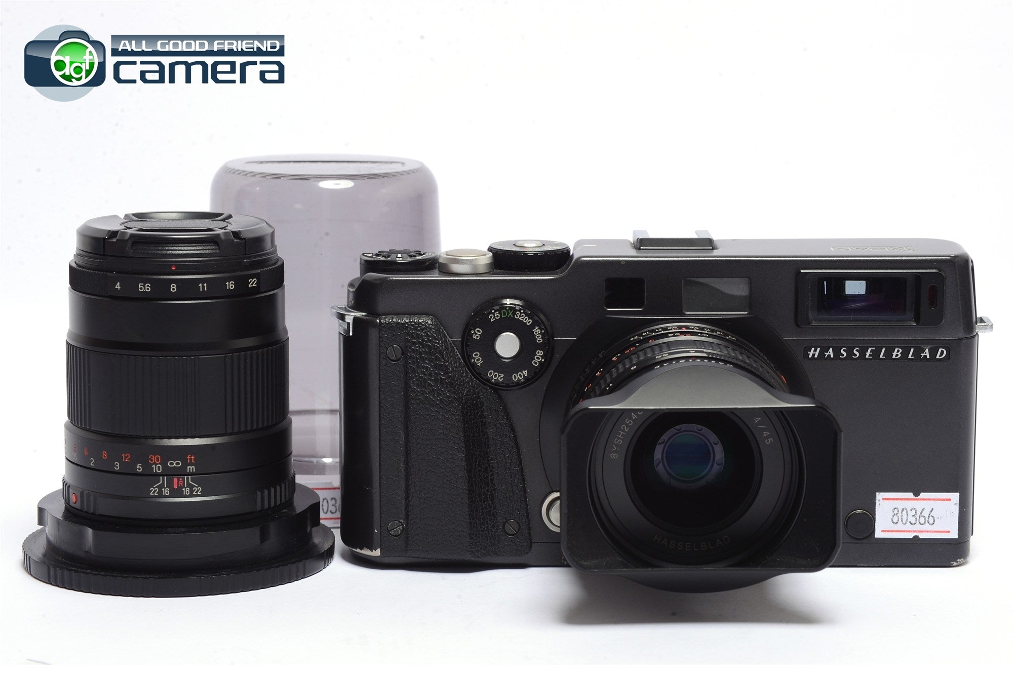 Hasselblad XPAN Camera Kit w/45mm 90mm Lenses Shutter Count 3940