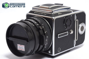 Hasselblad 503CXi Medium Format Camera w/CF 80mm F/2.8 T* Lens