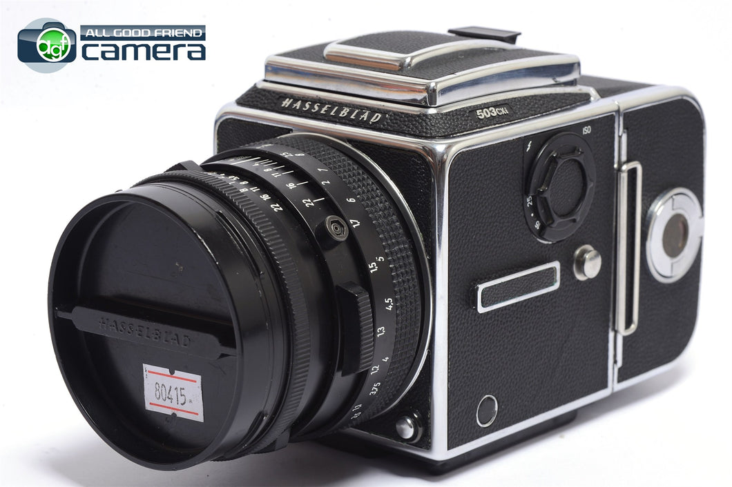 Hasselblad 503CXi Medium Format Camera w/CF 80mm F/2.8 T* Lens