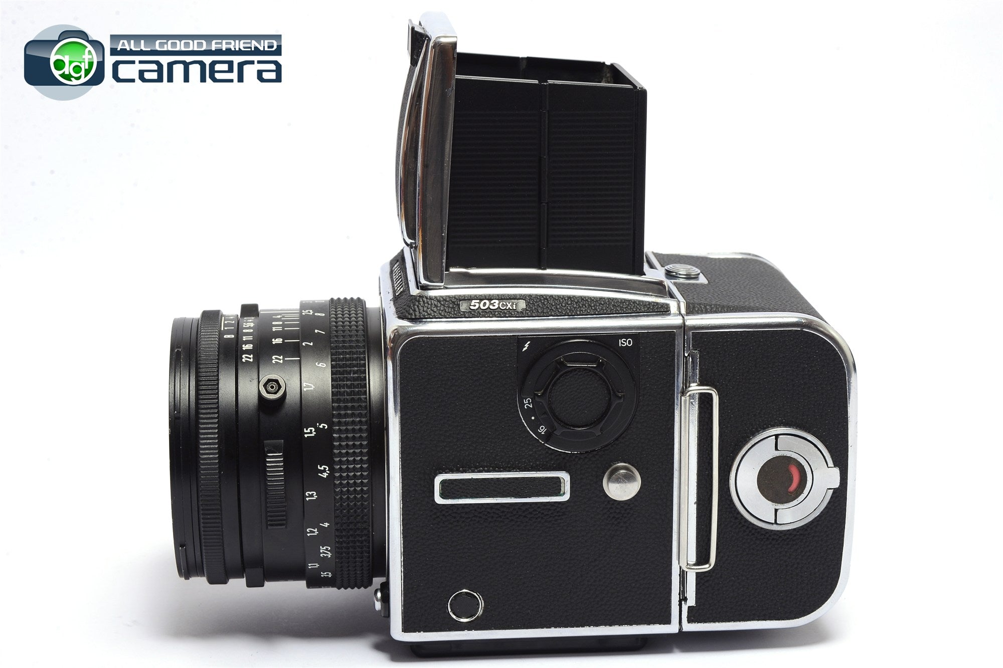 Hasselblad 503CXi Medium Format Camera w/CF 80mm F/2.8 T* Lens