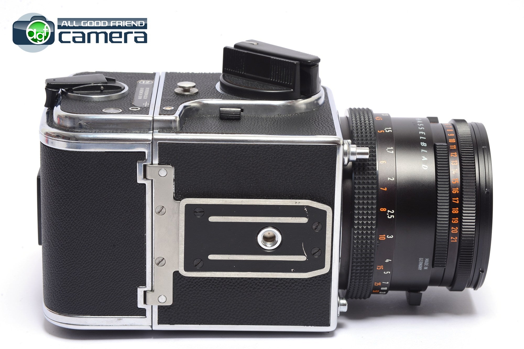 Hasselblad 503CX Medium Format Camera w/CF 80mm F/2.8 T* Lens