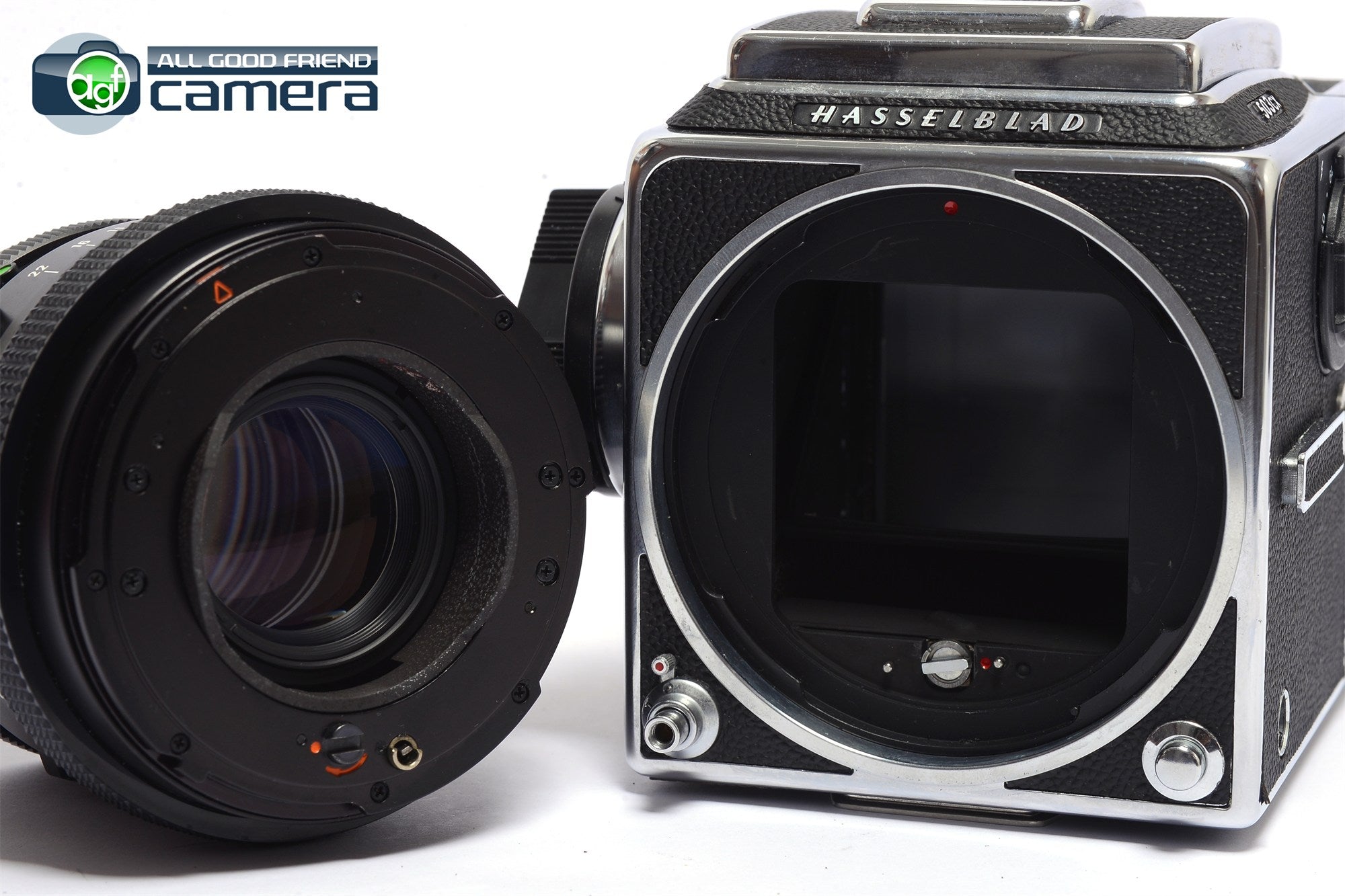 Hasselblad 503CX Medium Format Camera w/CF 80mm F/2.8 T* Lens