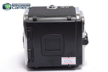 Load image into Gallery viewer, Hasselblad A12 6x6 Film Back Silver Late Ver. w/Dark Slide Holder *EX+*