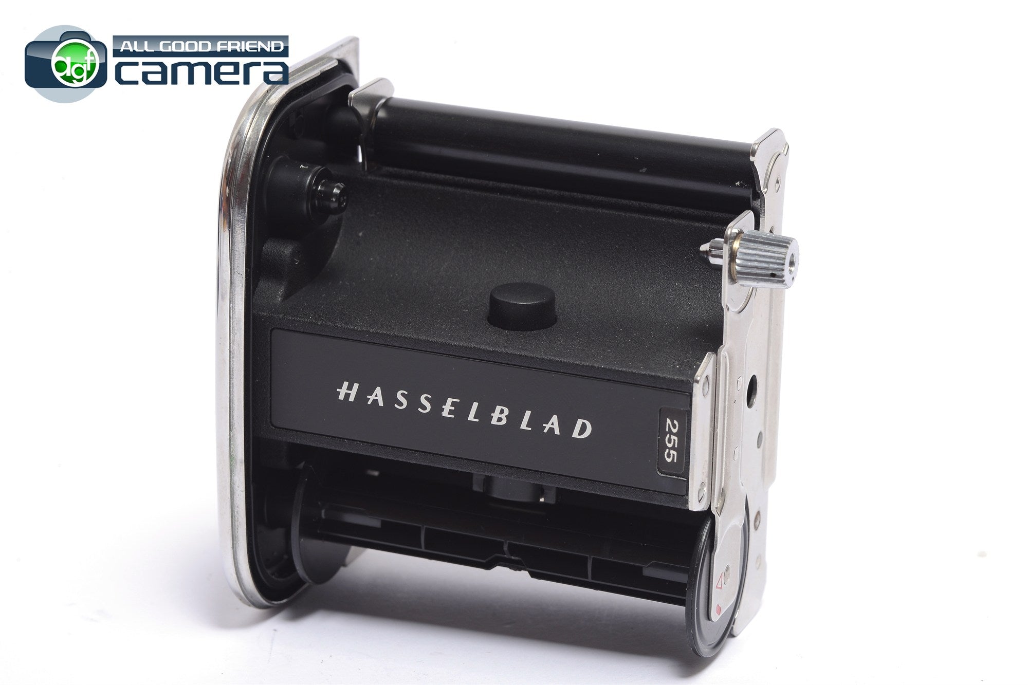 Hasselblad A12 6x6 Film Back Silver Late Ver. w/Dark Slide Holder