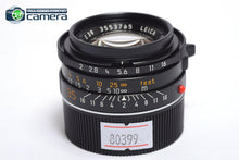 Load image into Gallery viewer, Leica Summicron-M 35mm F/2 Lens Ver.4 'Bokeh King' Late Germany *MINT in Box*