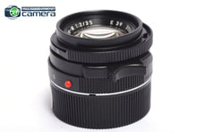 Load image into Gallery viewer, Leica Summicron-M 35mm F/2 Lens Ver.4 'Bokeh King' Late Germany *MINT in Box*