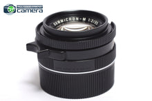 Load image into Gallery viewer, Leica Summicron-M 35mm F/2 Lens Ver.4 'Bokeh King' Late Germany *MINT in Box*