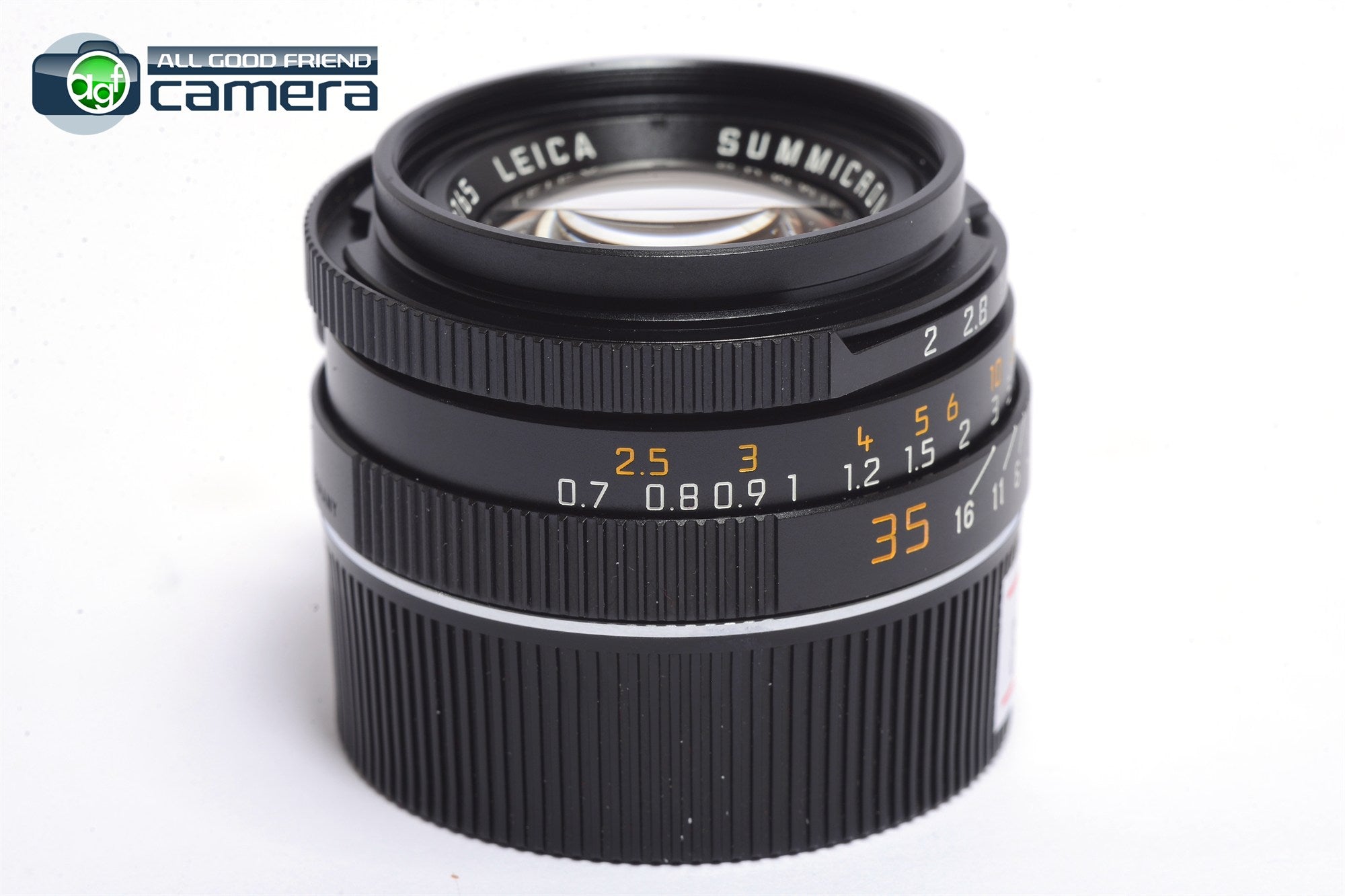 Leica Summicron-M 35mm F/2 Lens Ver.4 'Bokeh King' Late Germany