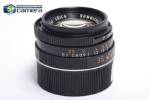 Load image into Gallery viewer, Leica Summicron-M 35mm F/2 Lens Ver.4 'Bokeh King' Late Germany *MINT in Box*