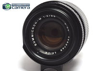 Load image into Gallery viewer, Leica Summicron-M 35mm F/2 Lens Ver.4 'Bokeh King' Late Germany *MINT in Box*