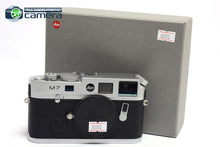 Load image into Gallery viewer, Leica M7 Film Rangefinder 0.72 Camera Silver Chrome *EX+*