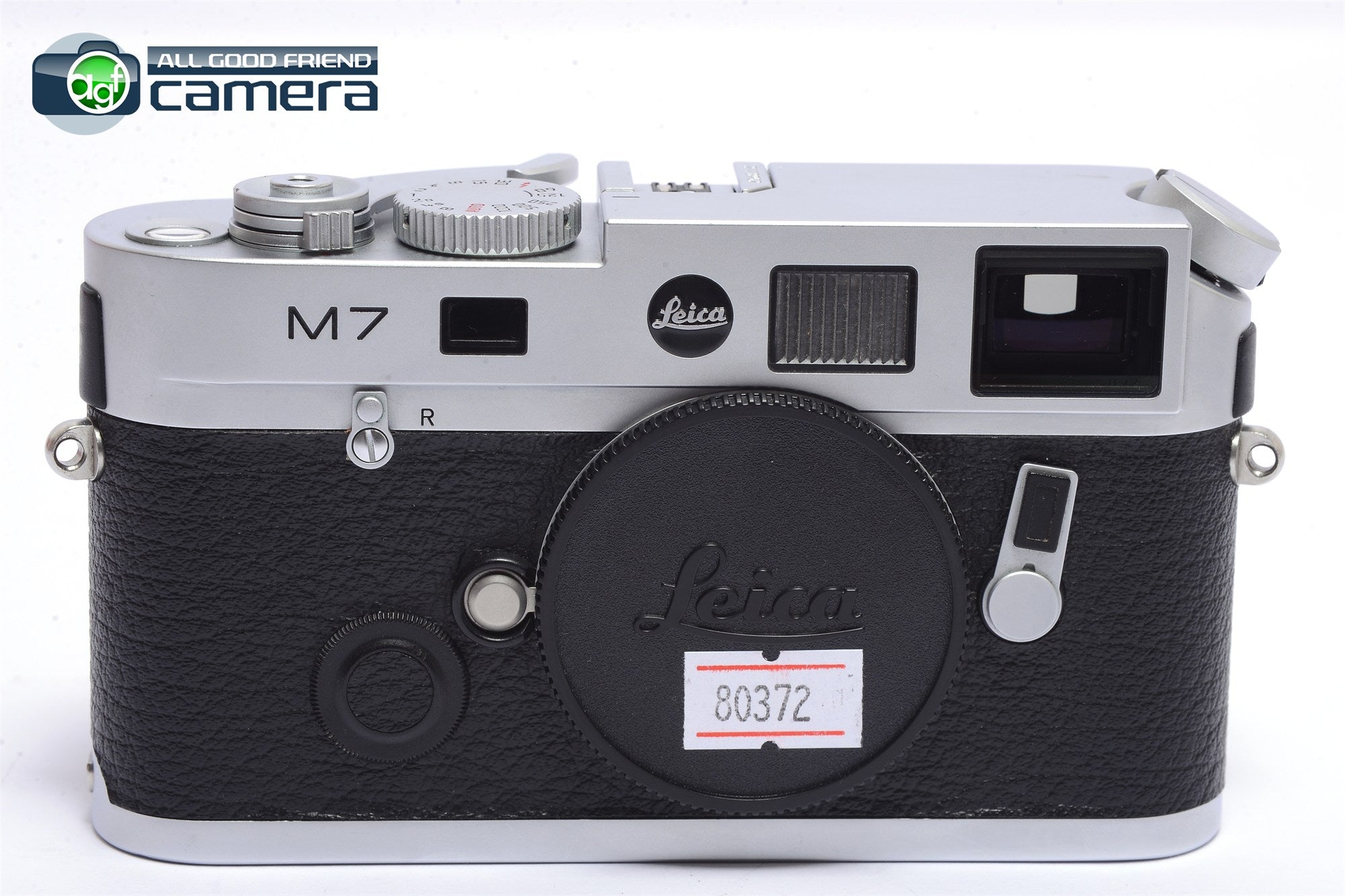 Leica M7 Film Rangefinder 0.72 Camera Silver Chrome *EX+* – AGFCamera