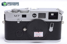 Load image into Gallery viewer, Leica M7 Film Rangefinder 0.72 Camera Silver Chrome *EX+*