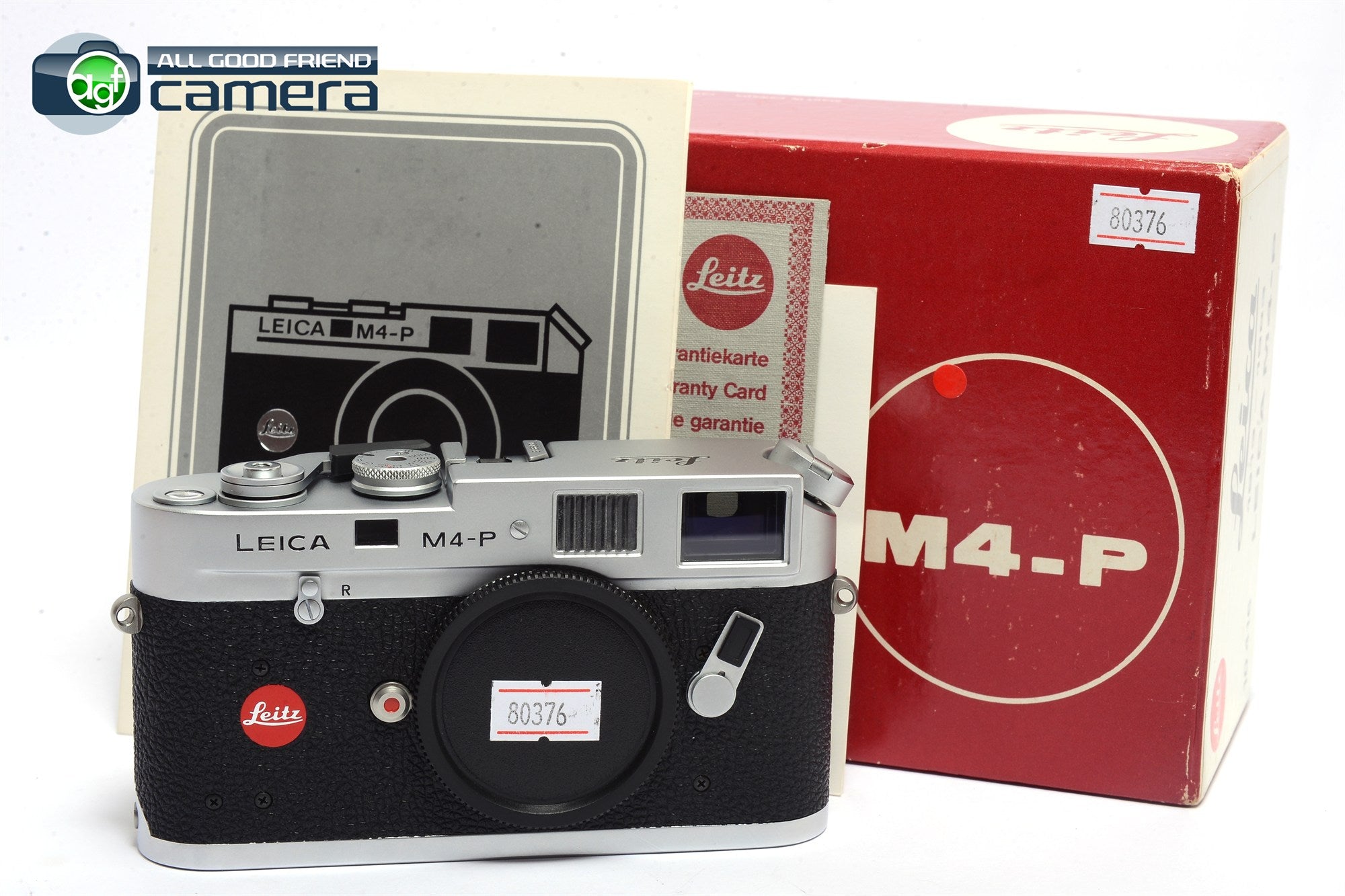 Leica M4-P Rangefinder Camera 1913-1993 70th Anniversary Edition