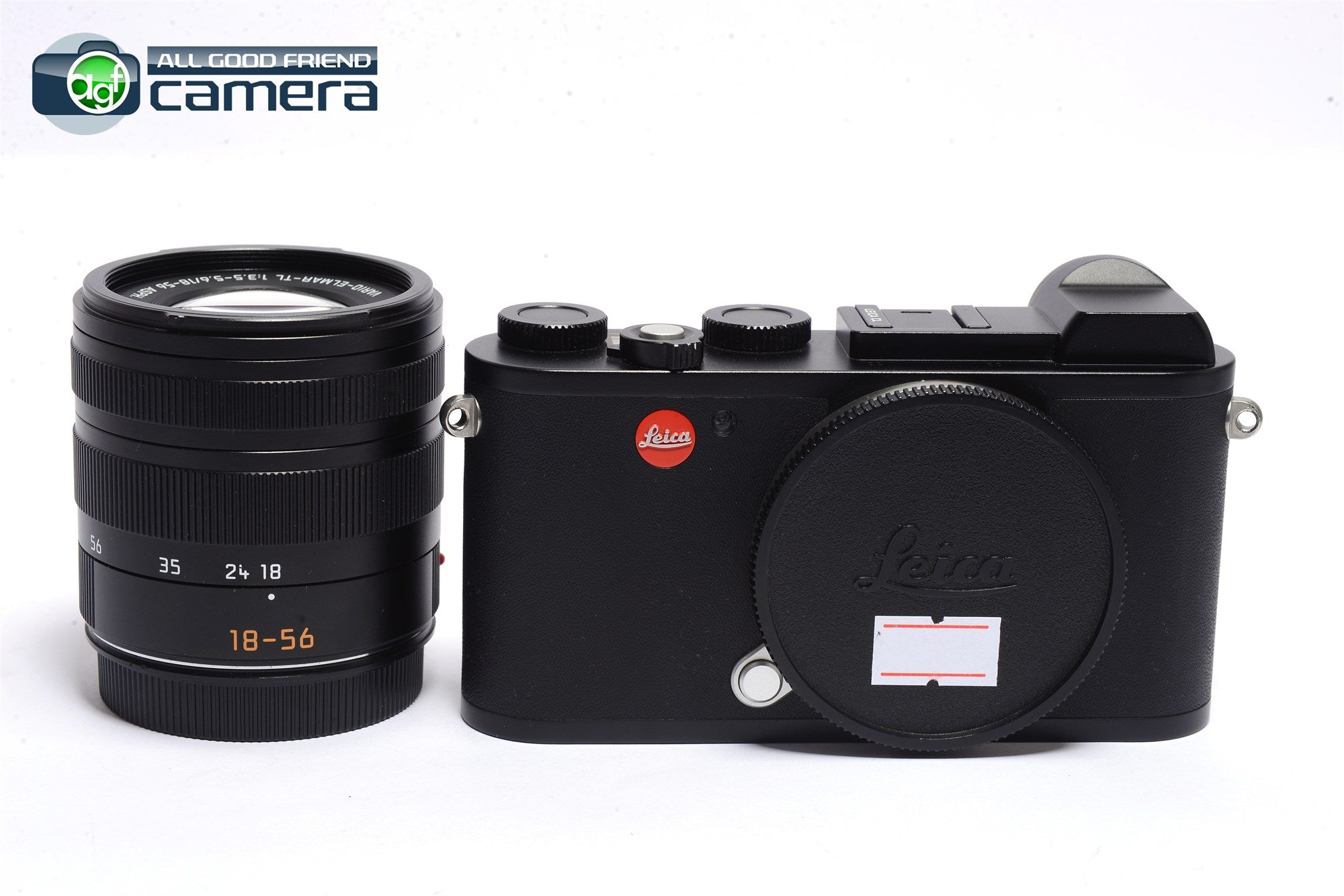 Leica CL Digital Mirrorless Camera + 18-56mm F/3.5-5.6 ASPH. Lens