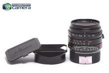 Load image into Gallery viewer, Leica Summilux-M 35mm F/1.4 ASPH. FLE Ver.1 Lens Black 11663 *EX*
