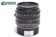 Load image into Gallery viewer, Leica Summilux-M 35mm F/1.4 ASPH. FLE Ver.1 Lens Black 11663 *EX*