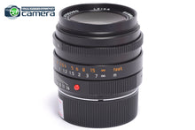 Load image into Gallery viewer, Leica Summilux-M 35mm F/1.4 ASPH. FLE Ver.1 Lens Black 11663 *EX*