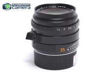 Load image into Gallery viewer, Leica Summilux-M 35mm F/1.4 ASPH. FLE Ver.1 Lens Black 11663 *EX*