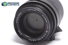 Load image into Gallery viewer, Leica Summilux-M 35mm F/1.4 ASPH. FLE Ver.1 Lens Black 11663 *EX*