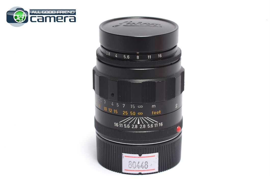 Leica Leitz Tele-Elmarit M 90mm F/2.8 
