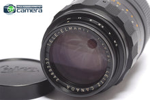 Load image into Gallery viewer, Leica Leitz Tele-Elmarit M 90mm F/2.8 "FAT" Lens Black