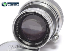 Load image into Gallery viewer, Leica Leitz Summicron 5cm 50mm F/2 Collapsible Lens