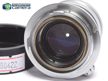 Load image into Gallery viewer, Leica Leitz Summicron 5cm 50mm F/2 Collapsible Lens