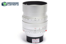 Load image into Gallery viewer, Leica Noctilux-M 50mm F/0.95 ASPH. Lens Silver 11667 *MINT*