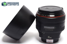 Load image into Gallery viewer, Canon EF 85mm F/1.2 L USM Lens *MINT-*