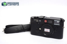 Load image into Gallery viewer, Leica M6 TTL Film 0.72 Rangefinder Camera Black Chrome *EX+*