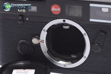 Load image into Gallery viewer, Leica M6 TTL Film 0.72 Rangefinder Camera Black Chrome *EX+*
