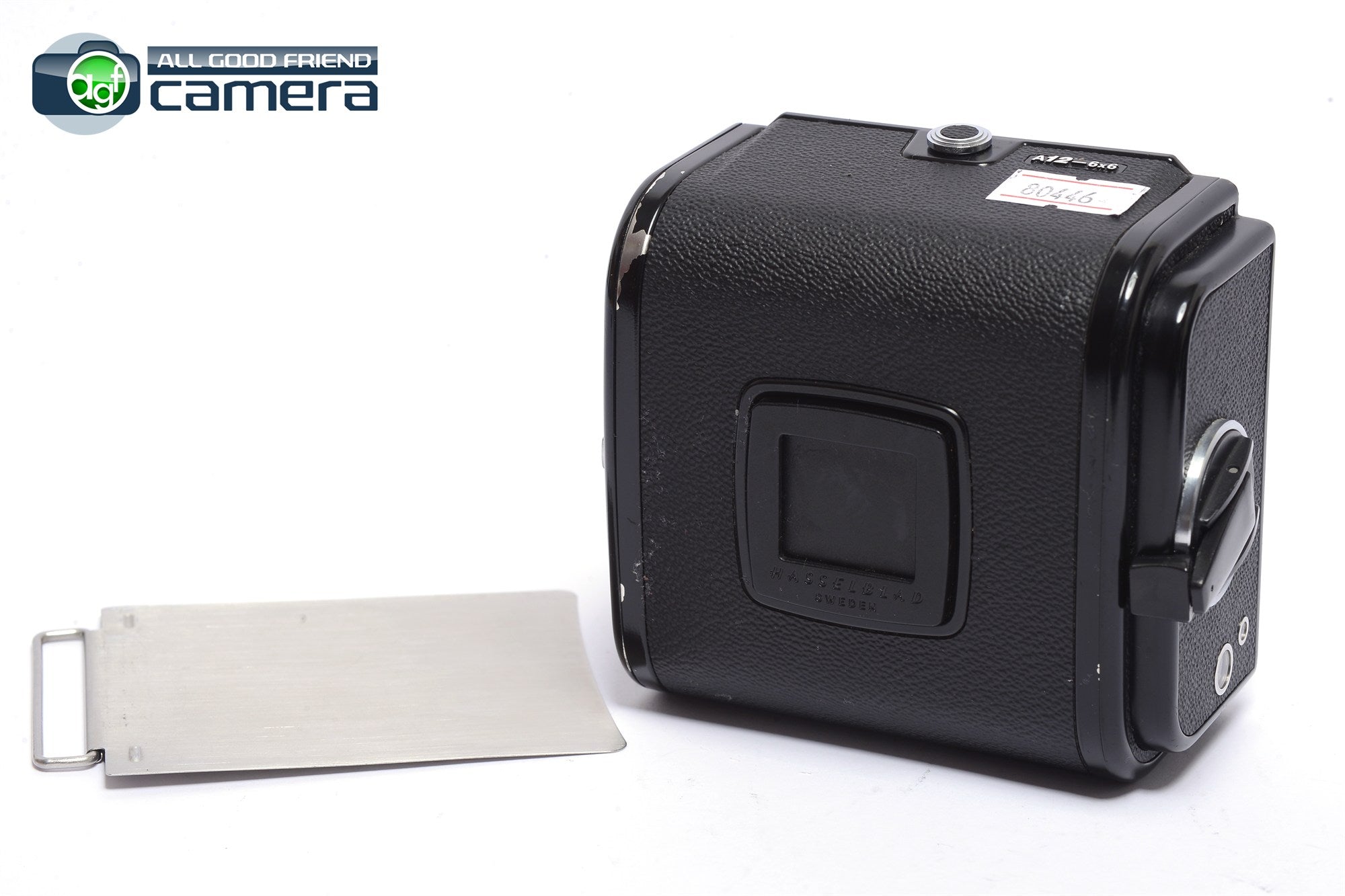 Hasselblad A12 6x6 Film Back Type III Black for V/500 System *EX