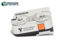 Load image into Gallery viewer, Voigtlander VC-Meter II Meter Silver Shoe Mount *MINT-*