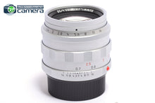 Load image into Gallery viewer, Leica Summilux-M 50mm f/1.4 Lens Silver Chrome Reissue 11714 *MINT in Box*