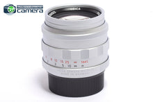 Load image into Gallery viewer, Leica Summilux-M 50mm f/1.4 Lens Silver Chrome Reissue 11714 *MINT in Box*