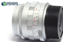 Load image into Gallery viewer, Leica Summilux-M 50mm f/1.4 Lens Silver Chrome Reissue 11714 *MINT in Box*