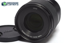 Load image into Gallery viewer, Leica Summicron-SL 50mm F/2 ASPH. Lens 11193 *EX+ in Box*