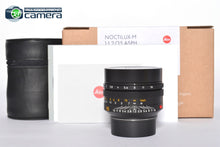 Load image into Gallery viewer, Leica Noctilux-M 35mm F/1.2 ASPH. Lens Black 11635 *BRAND NEW*